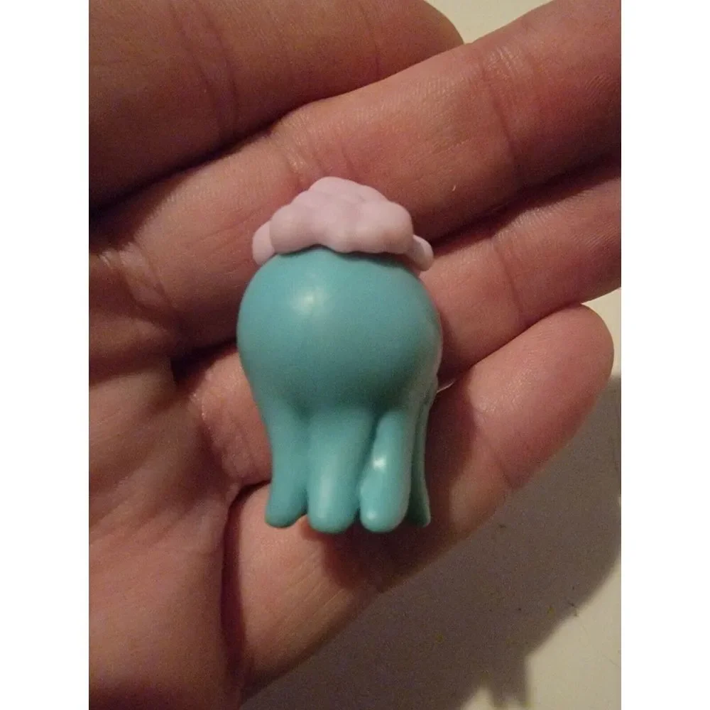 Littlest Pet Shop LPS Authentic Blind Mini Bag Blue Octopus #3726 Cake Topper